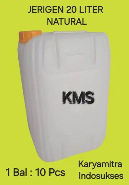 JERIGEN NATURAL 20 LITER
