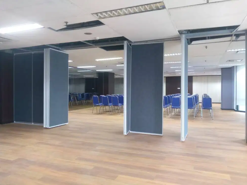 JUAL! Pintu Partisi Ruang Kantor Medan