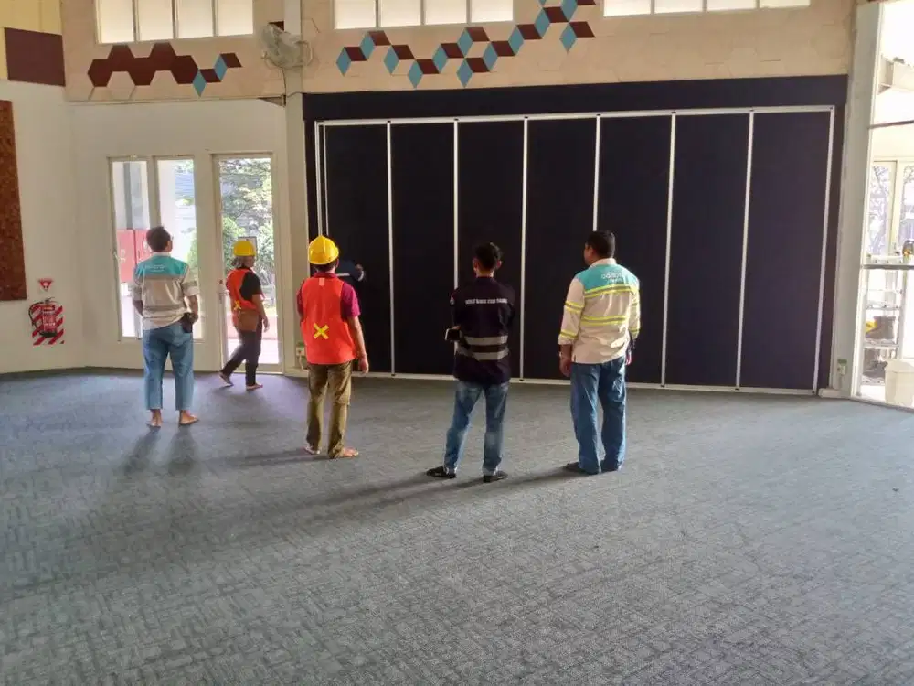 JUAL! Pintu Partisi Ruang Meeting Kantor Yogyakarta