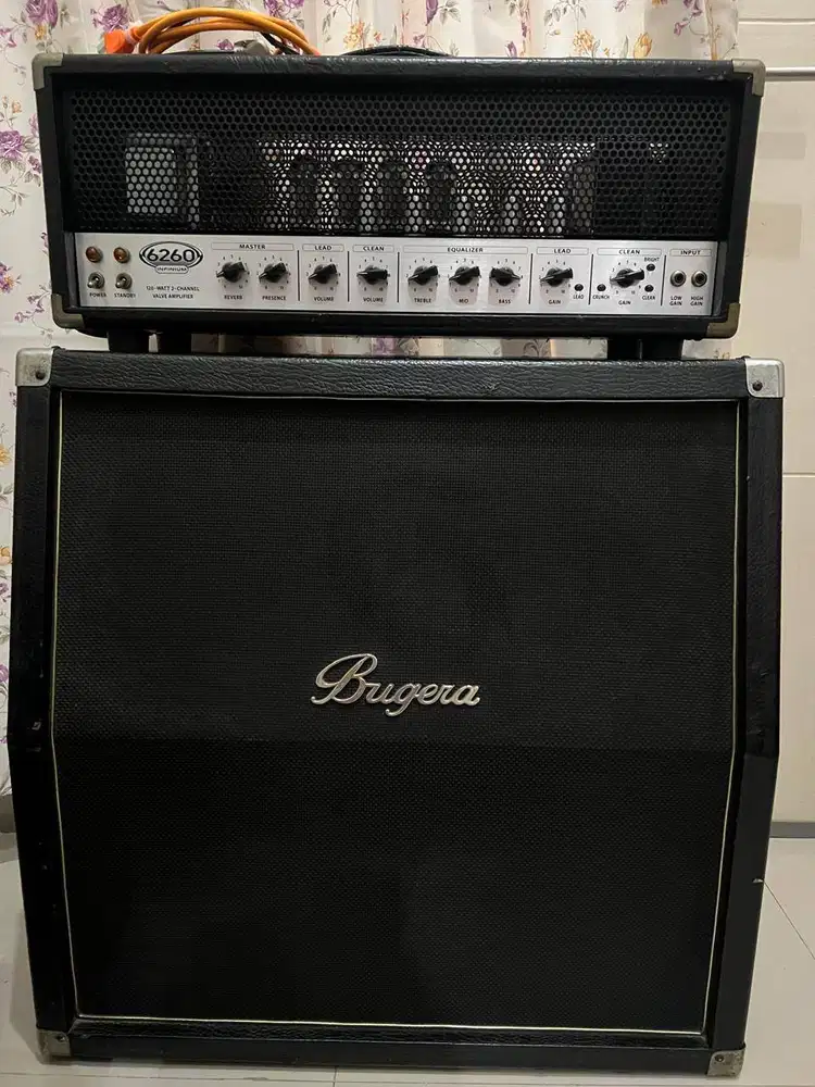 Jual Bugera 6260 Infinium + Cab