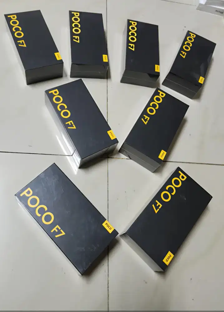 Xiaomi POCO F7 RAM 12/512 New Promo