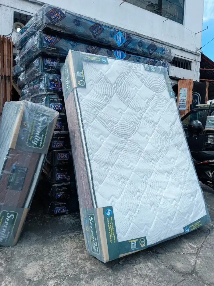 Springbed Serenity supreme garansi resmi 15th