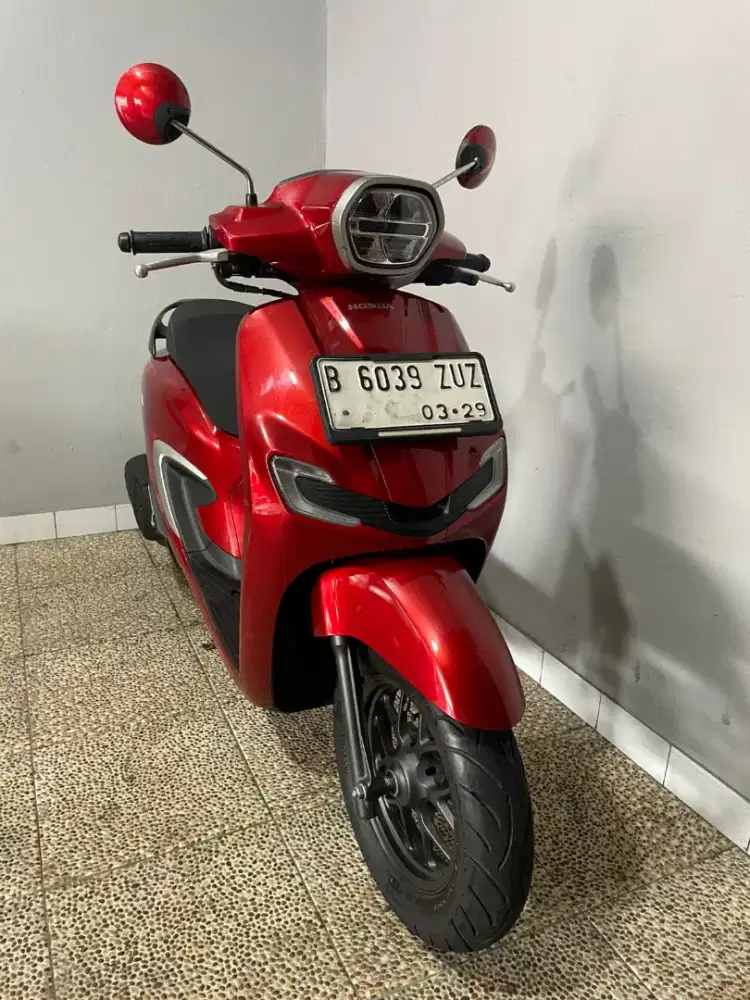 HONDA STYLO 160 CBS TAHUN 2024