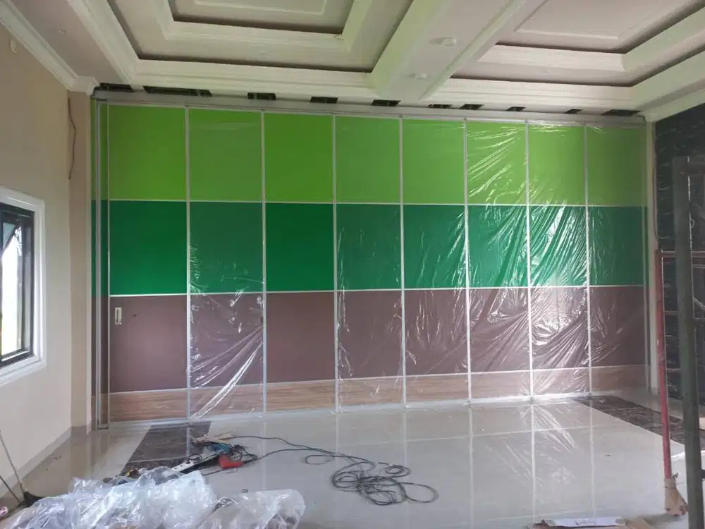 JUAL! Pintu Partisi Geser Ruang Meeting, Ballroom hingga restaurant