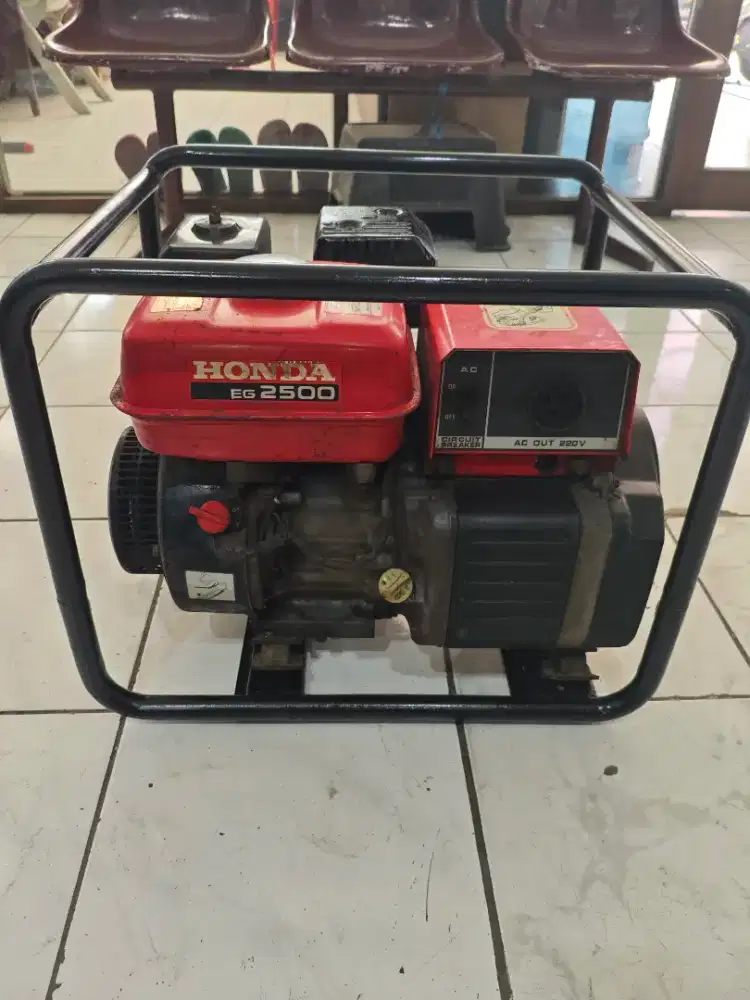 Genset Honda EG 2500X japan
