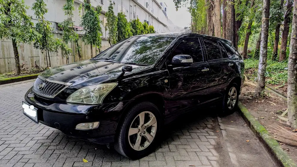 Toyota Harrier 2011 (Pemilik langsung, Perawatan Terbaik)