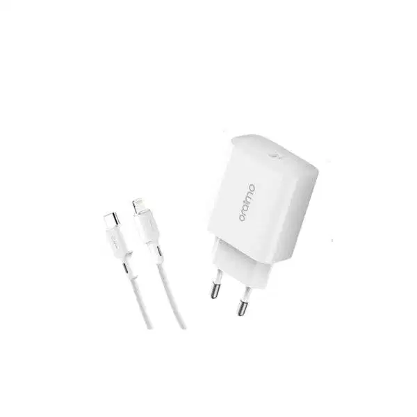 Oraimo PowerCube 20 OCW-E106S + CL55 PD Fast Charging 20W With Type-C