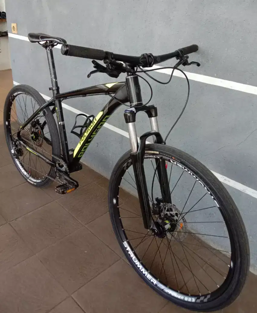 Sepeda Gunung POLYGON XTRADA 5 DEORE XT hfh STRUMMER tawon ban MAXXIS