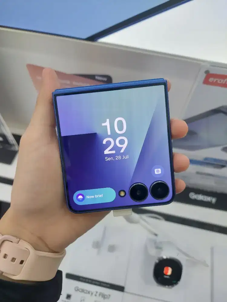 Samsung Galaxy ZFlip7 12/256 GB Kredit 0%