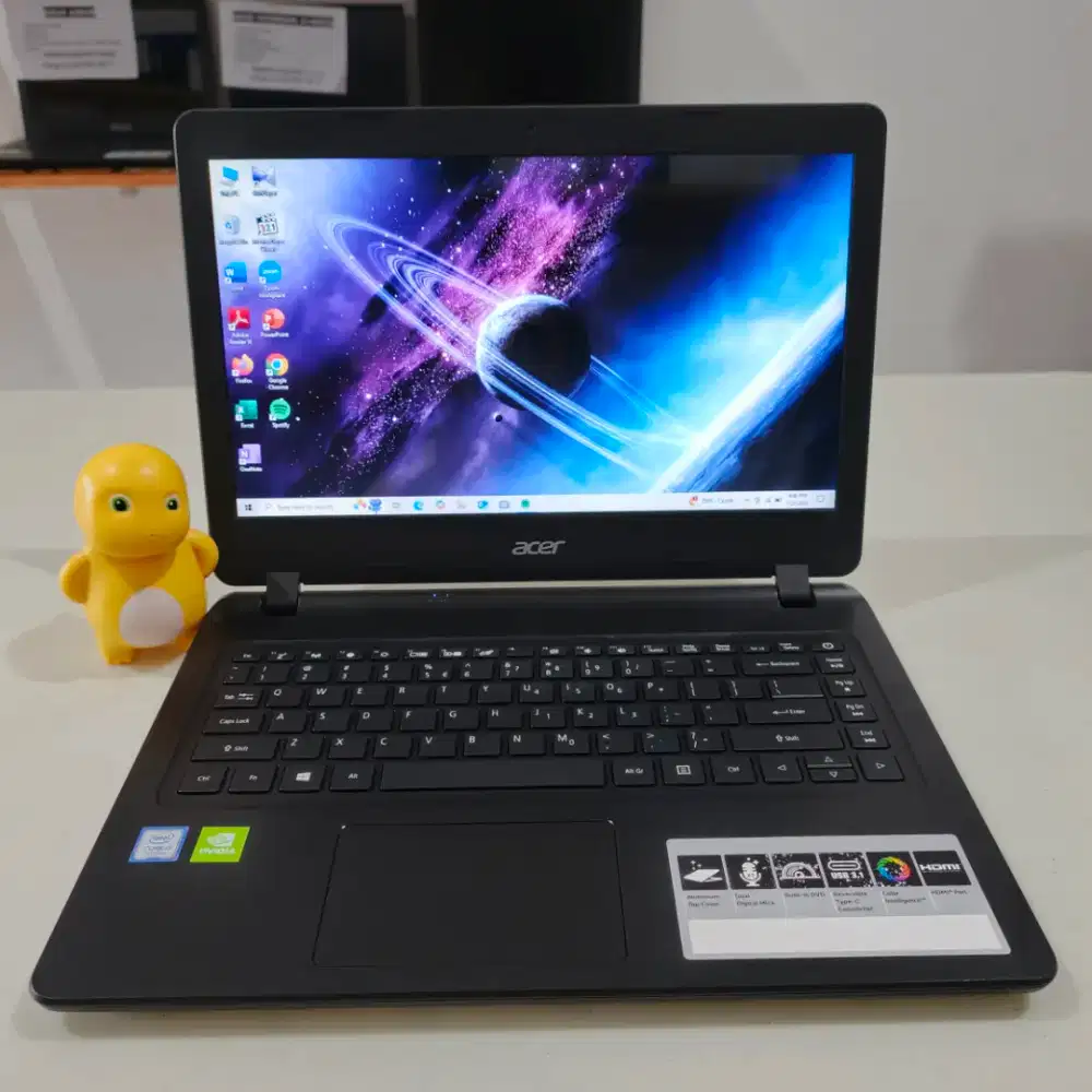 Laptop Bekas ACER A514-51KG/CORE i3-7020U RAM 4GB