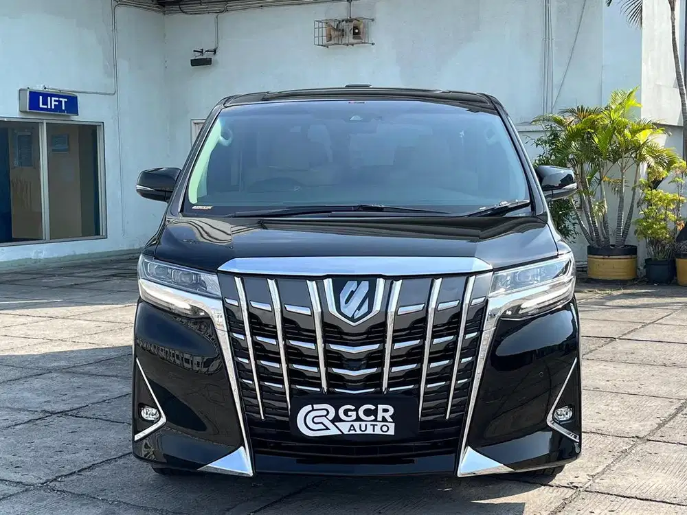 KM 27 RIBU RECORD!TOYOYA ALPHARD TRANSFORMER 2.5 G ATPM NIK 2022/2023