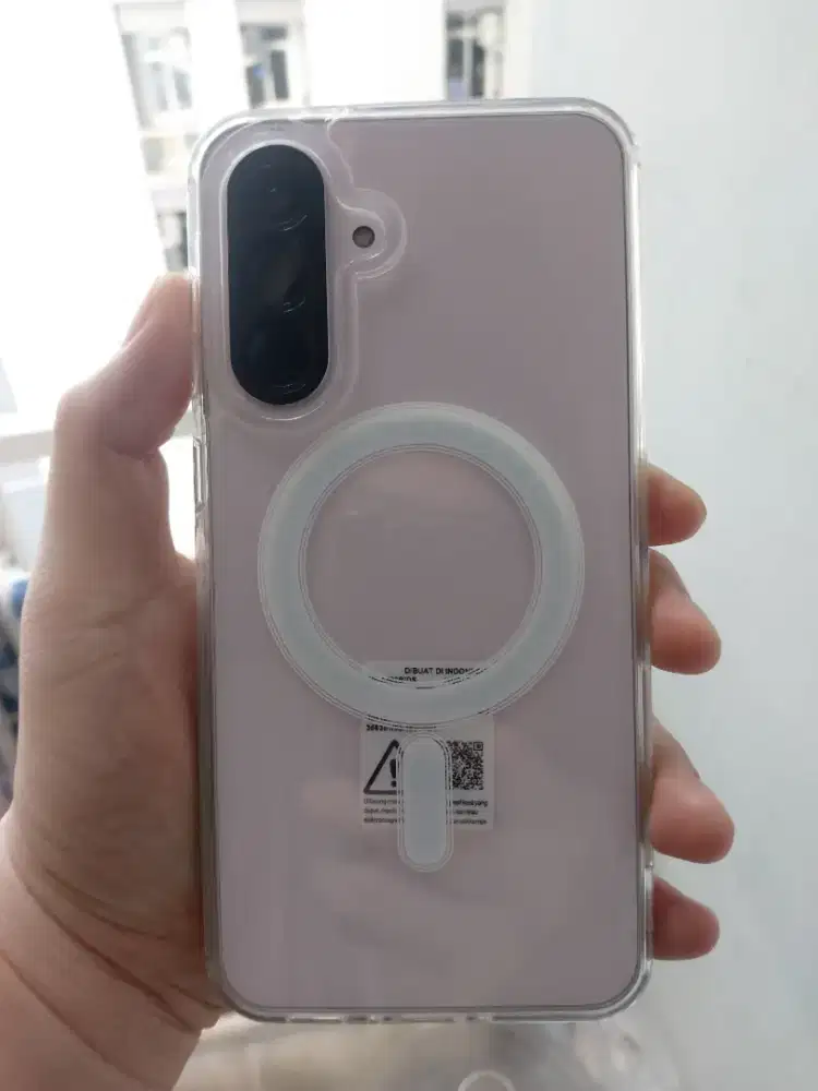 SAMSUNG A56 PINK - 12/256 - FULLSET NO MINUS - MULUS LIKE NEW