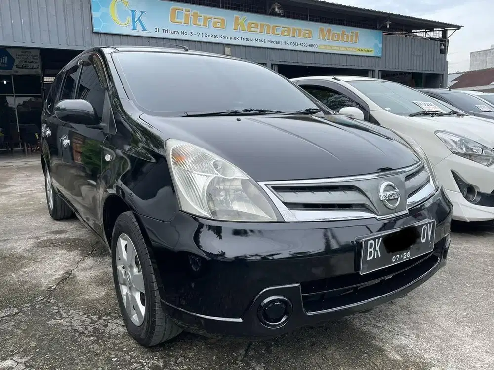 [ DP 15 jt ] Nissan G.Livina 1.5 SV Manual 2012