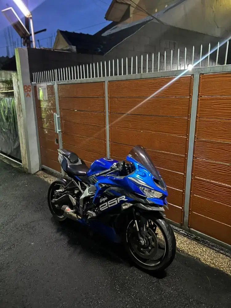 ZX25R ABS QS Tahun 2021 LOW KM