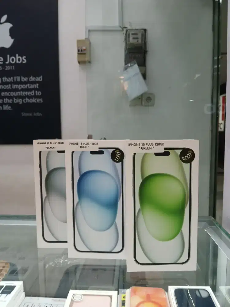 Iphone 15 plus 128gb ibox