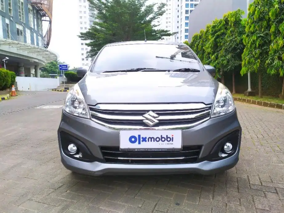 DP MURAH Suzuki Ertiga 1.4 GL Bensin-MT 2018 Abu C9ZUA