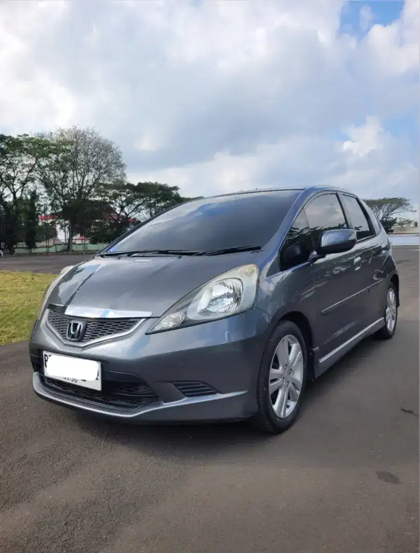 Honda Jazz RS 2010, Manual