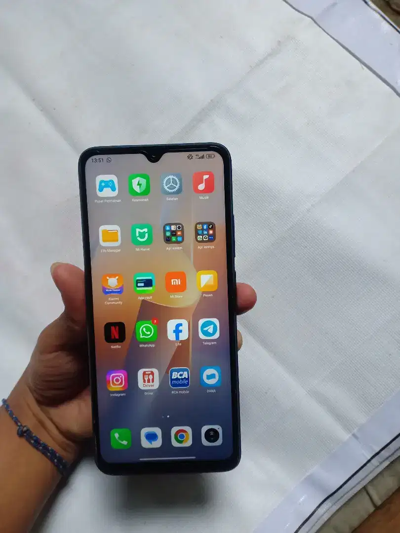 Redmi 12c 4/64gb unit only mulus