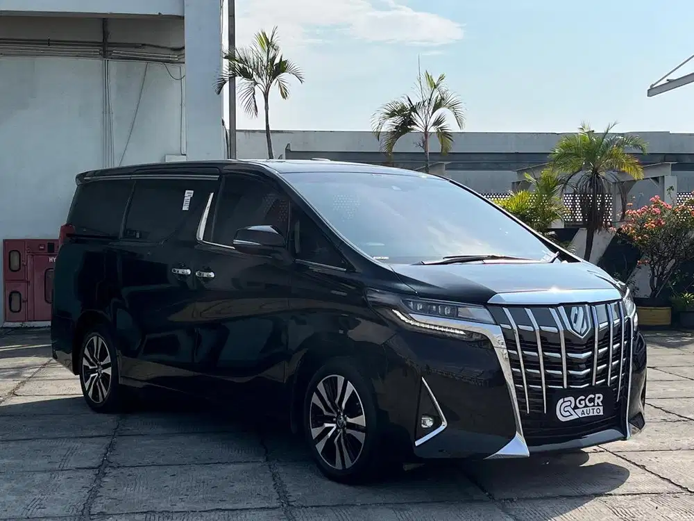 KM SUPER LOW! TOYOTA ALPHARD TRANSFORMER 2.5 G ATPM NIK 2022 / 223