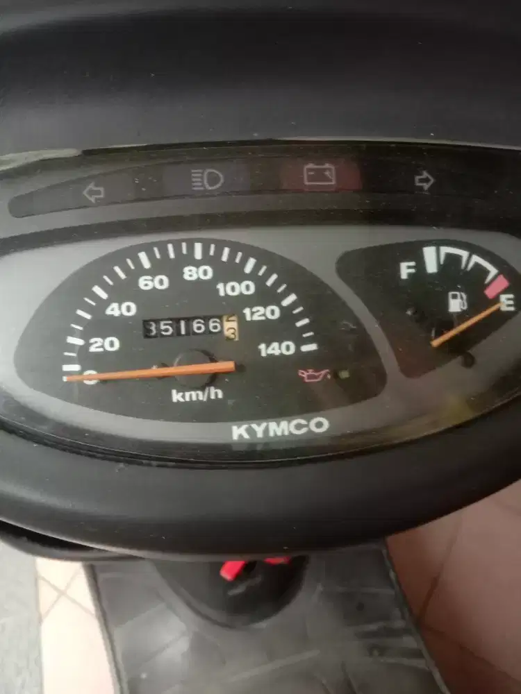 Menjual Kymco Jetmatic  Trend