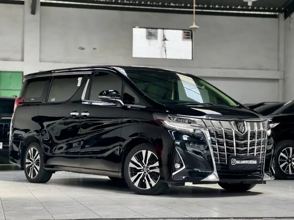 Toyota Alphard 2020 G A/T SEKEN LIKE NEW