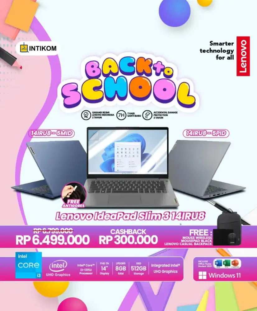 Kredit laptop lenovo medan