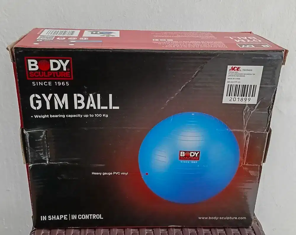 Gym Ball Body Sculpture 75 cm Preloved.