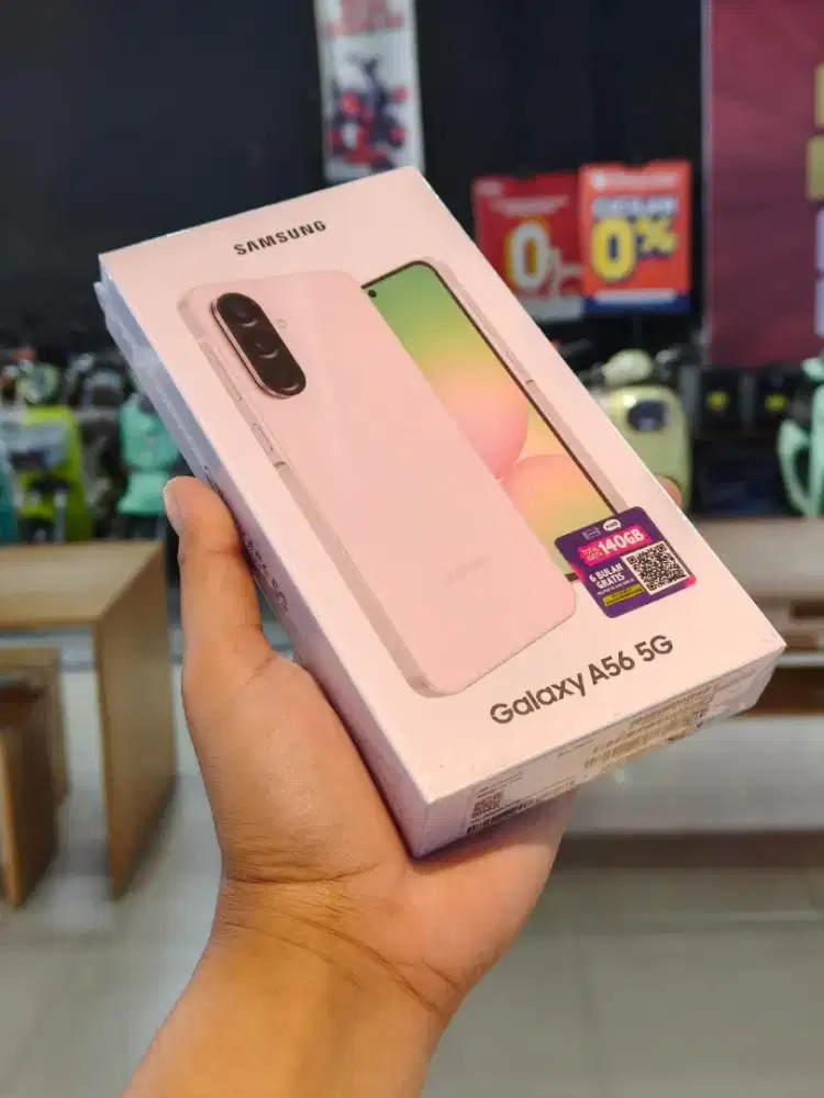 SAMSUNG A56 5G PROMO KEMERDEKAAN CASHBACK 500K
