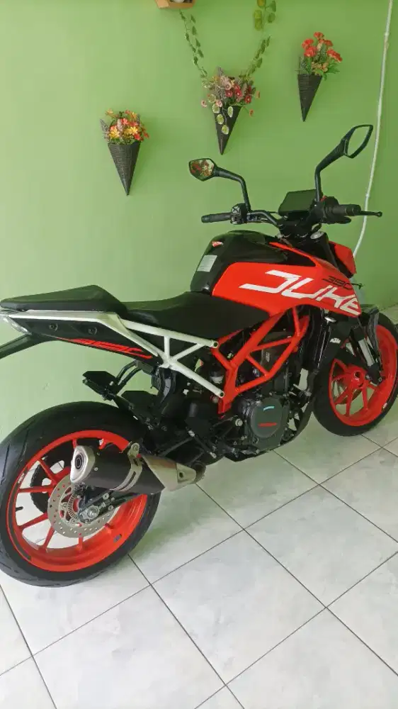 KTM 390 DUKE SPT BARU
