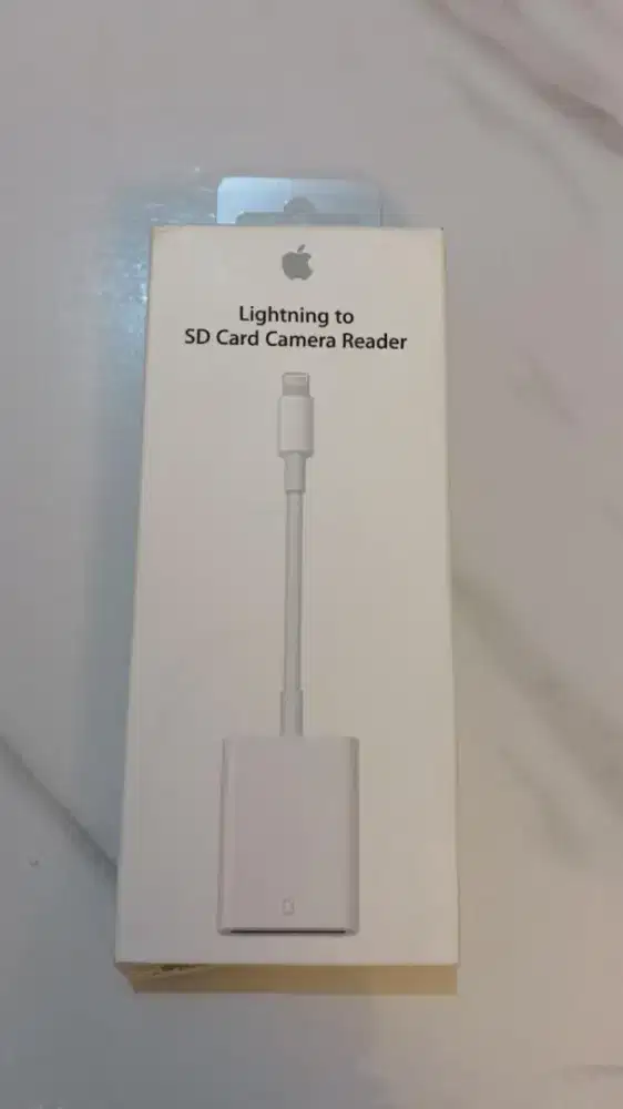 Dijual Cepat! Lightning to SD Card Camera Reader (Original)
