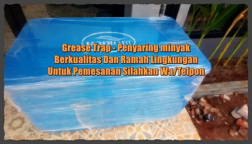 grestrep - gres trep - grease trep frp - penyaring minyak