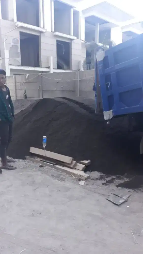 Pasir Lumajang dan pasir pasuruan untuk pasang bahan bangunan