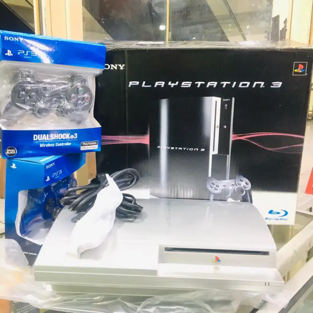 Ps3 fat Harris 120 gb full game