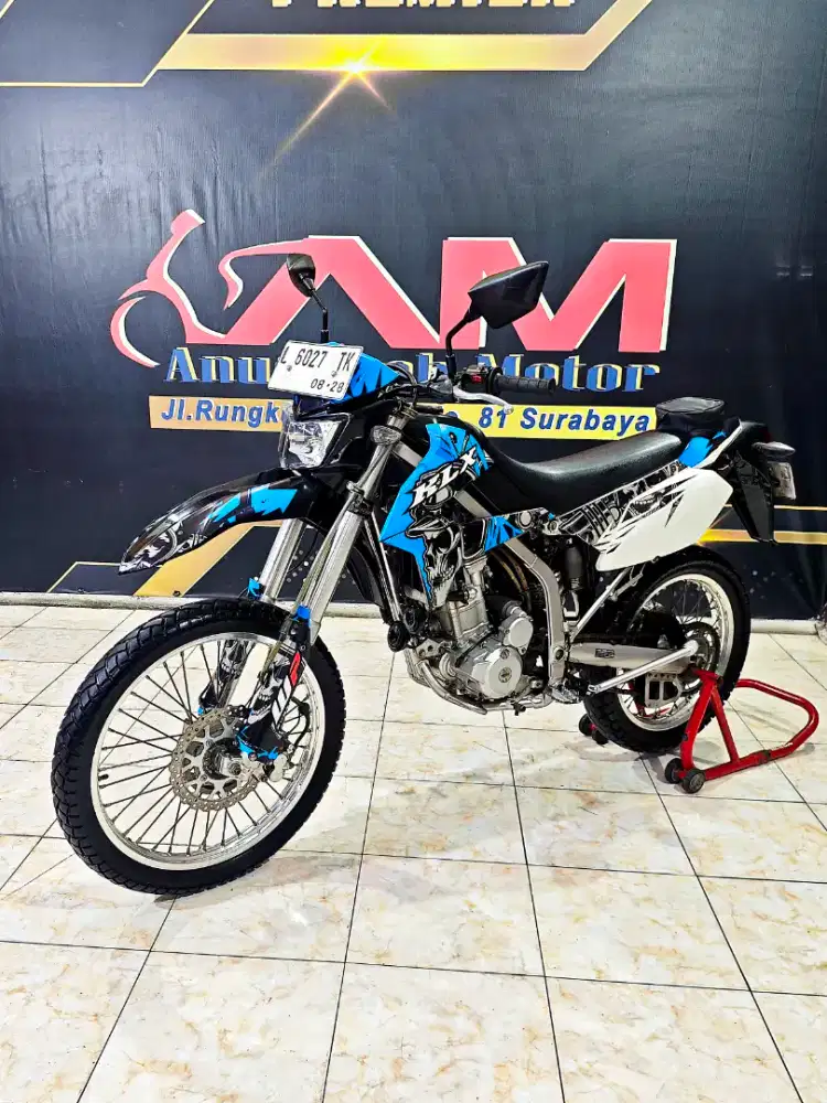 Klx 250cc Pecinta trabas sejati. Power gahar. Anugerah motor rungkut