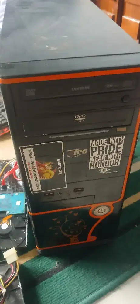 Pc Asus intel pentium(R) dual