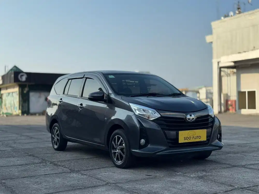 Low km 36 rb record !! Calya g 2022 super sehat like new !! Termurah