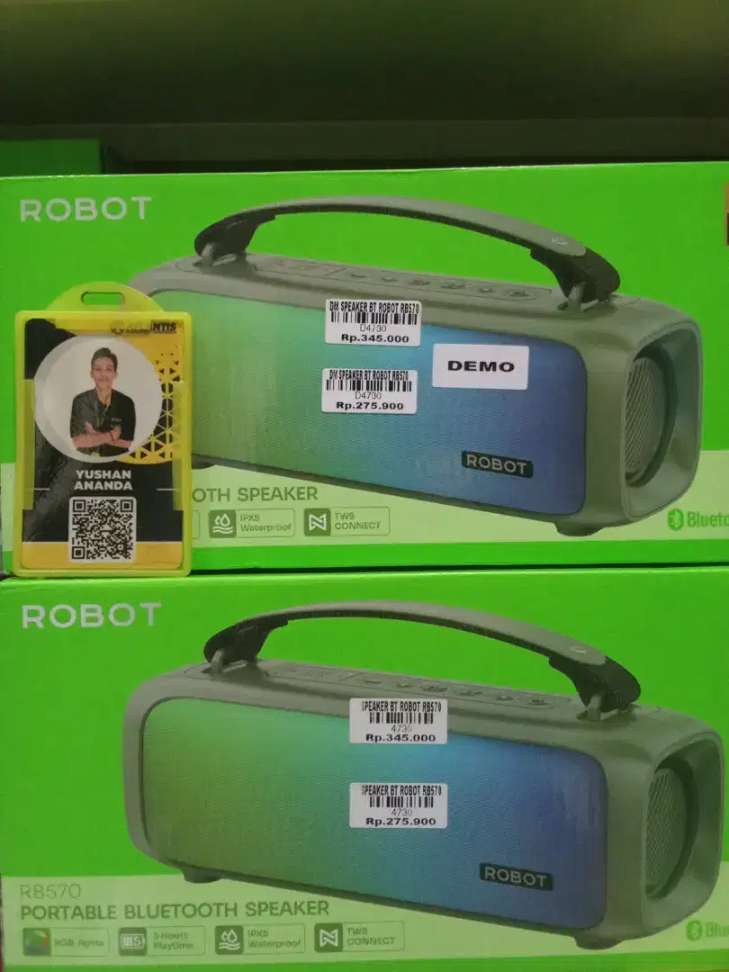 SPEAKER BT ROBOT RB570