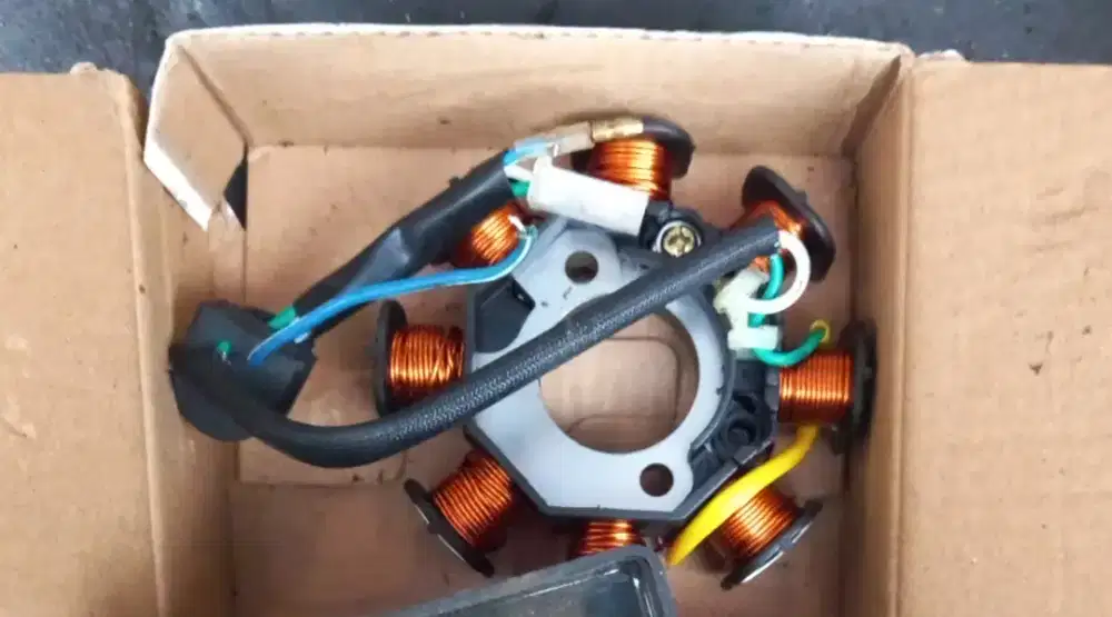 Spul supra x 125 karbu