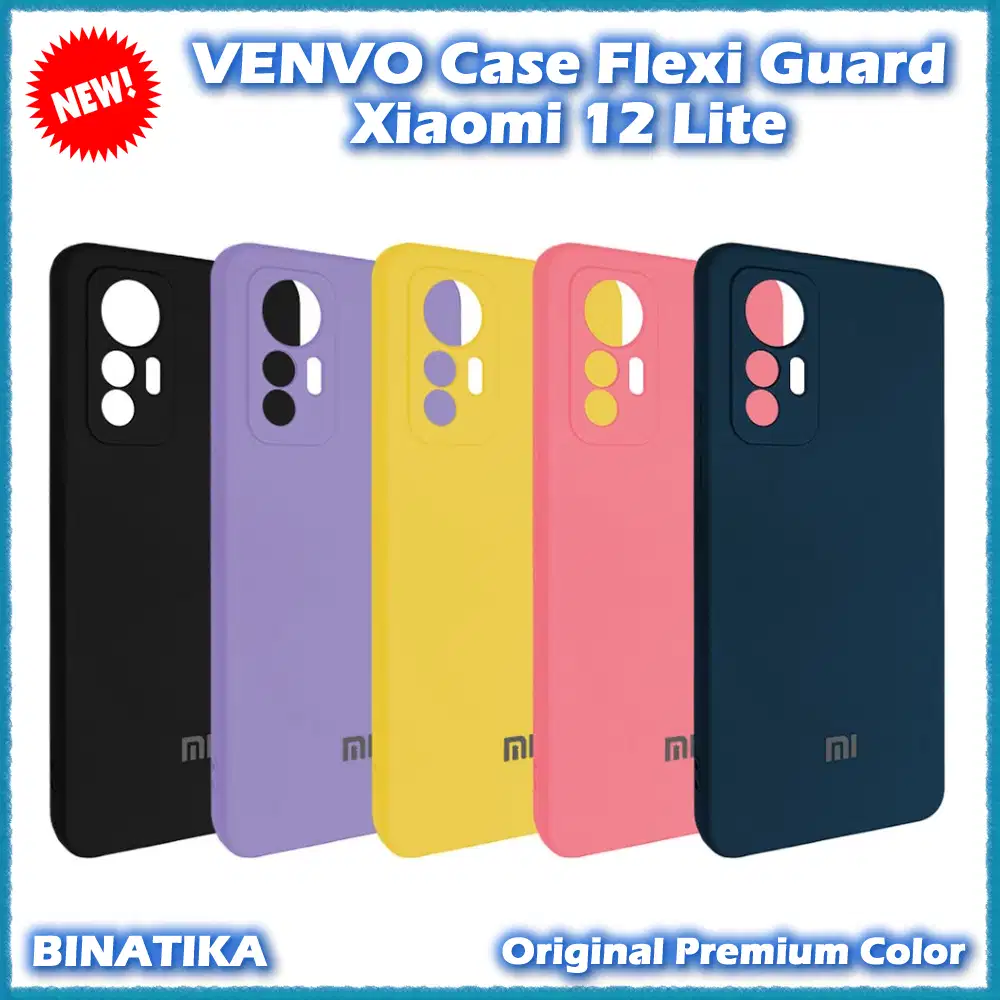 Original Case VENVO Flexi Guard For Xiaomi 12 Lite dan OPPO A16/A16s
