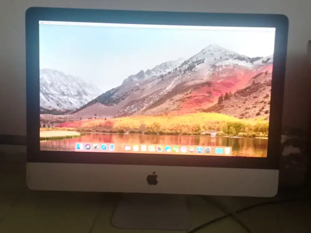 Imac 21,5 Inch 2017 4GB SSD 256 + 128 GB