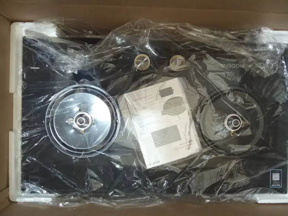 MODENA 2 tungku barang segel