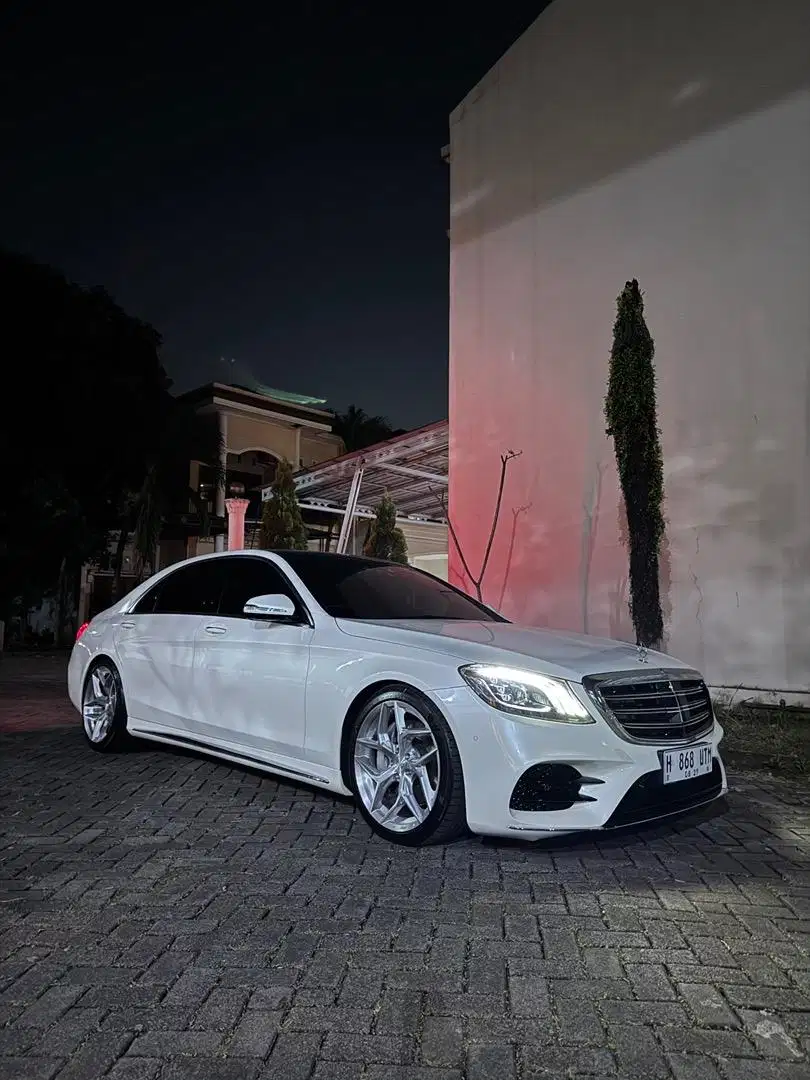 FULL MODIF 250jt MERCY S400L 2015