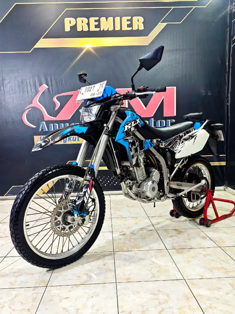 Klx 250cc Pecinta trabas sejati. Power gahar. Anugerah motor rungkut