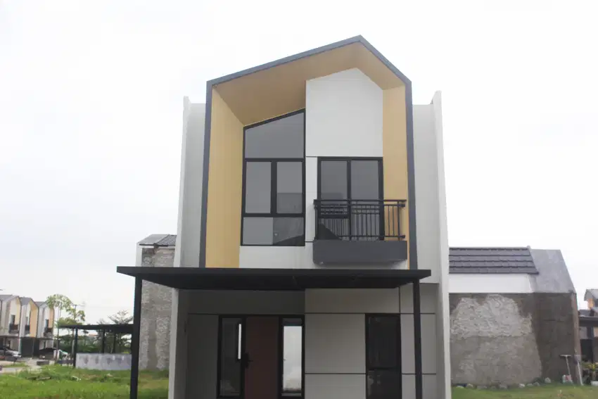 Cluster Sriwijaya Waterfront Tipe Ashta Grande Hook