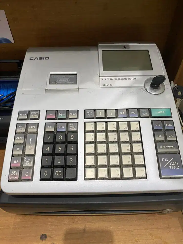 Mesin Kasir / Cash Register