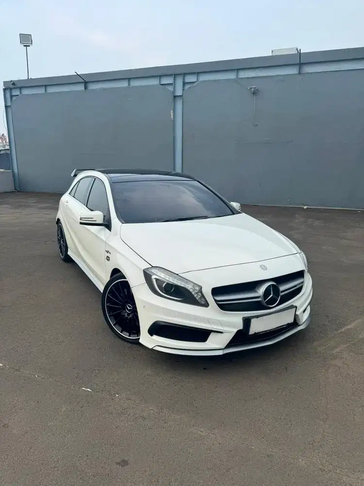 A45 AMG 2015 MOD