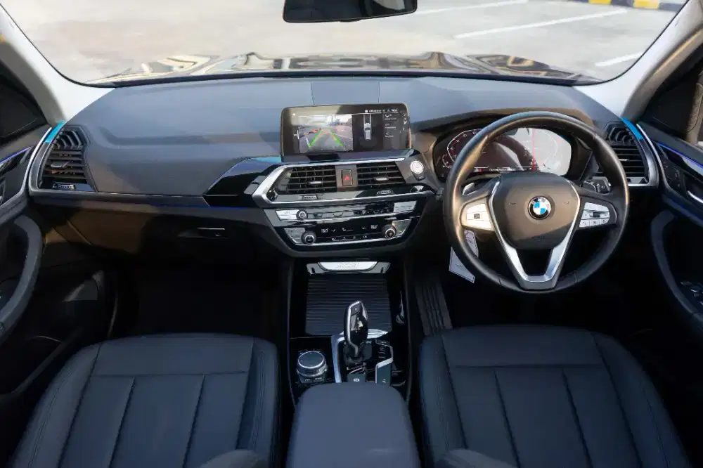 BMW X3 panoramic roof 2021