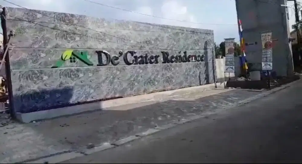 Jual Tanah Siap Bangun D'Ciater Residence