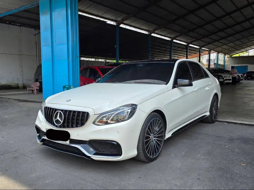 ( TDP 47 JUTA) (Upgrade AMG) Mercedes Benz E250 Avantgarde Matic 2014