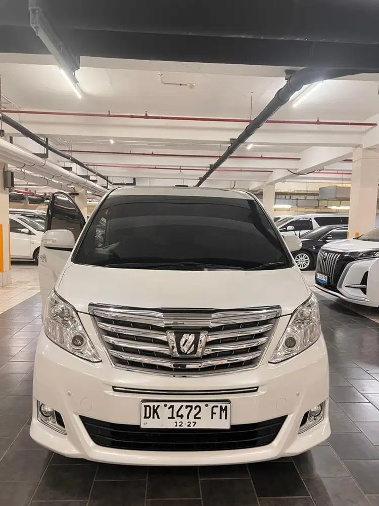 Toyota Alphard Type G